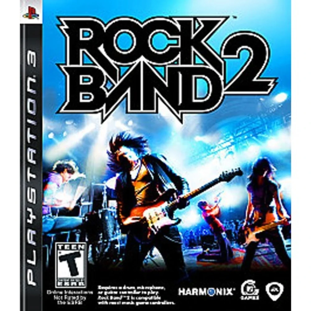 Rock Band 2 (Sony PlayStation 3, 2008) Tested And Working